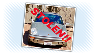 Los Angelenos: Keep An Eye Open For Spike Feresten's Stolen Porsche 911